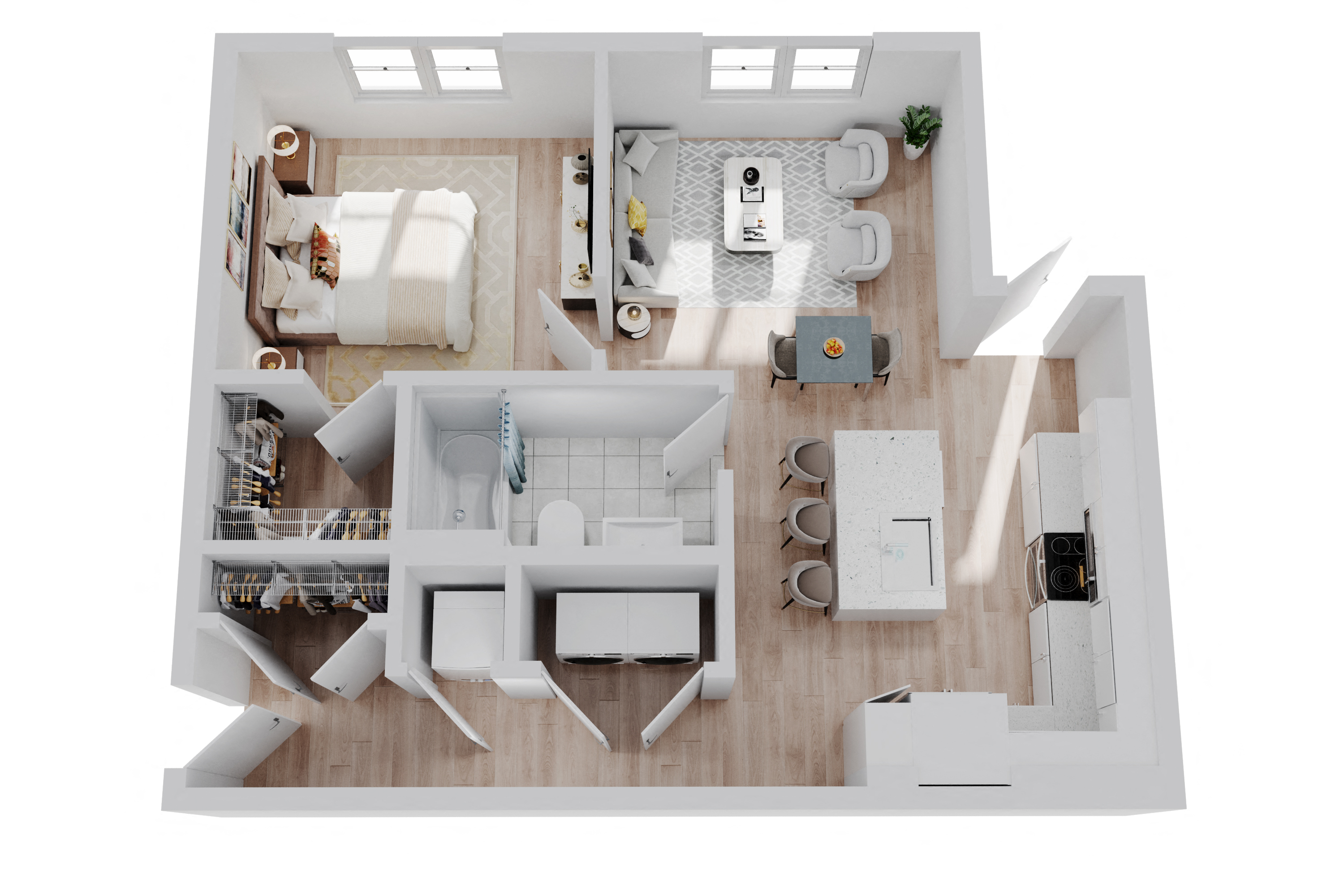 3361 W Jordan Line Pkwy, Studio-2 Beds Apartment for Rent - Photo Gallery 27